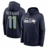 Seattle Seahawks Jaxon Smith-Njigba Name & Number Fleece Hoodie | NFL US