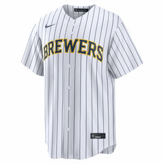 Christian Yelich Milwaukee Brewers Nike Alternate Replica Jersey - MLB Jerseys
