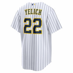 Christian Yelich Milwaukee Brewers Nike Alternate Replica Jersey - MLB Jerseys