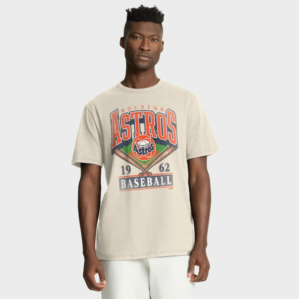 Houston Astros Fanatics Stadium Slub T-Shirt - MLB T-shirts