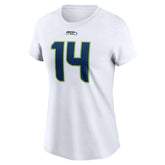 Seattle Seahawks Sam Darnold Women's Player Name & Number T-Shirt | NFL Near me