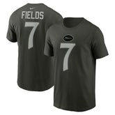New York Jets Justin Fields 2025 Rivalries Collection Player Name & Number T-Shirt | NFL On sale