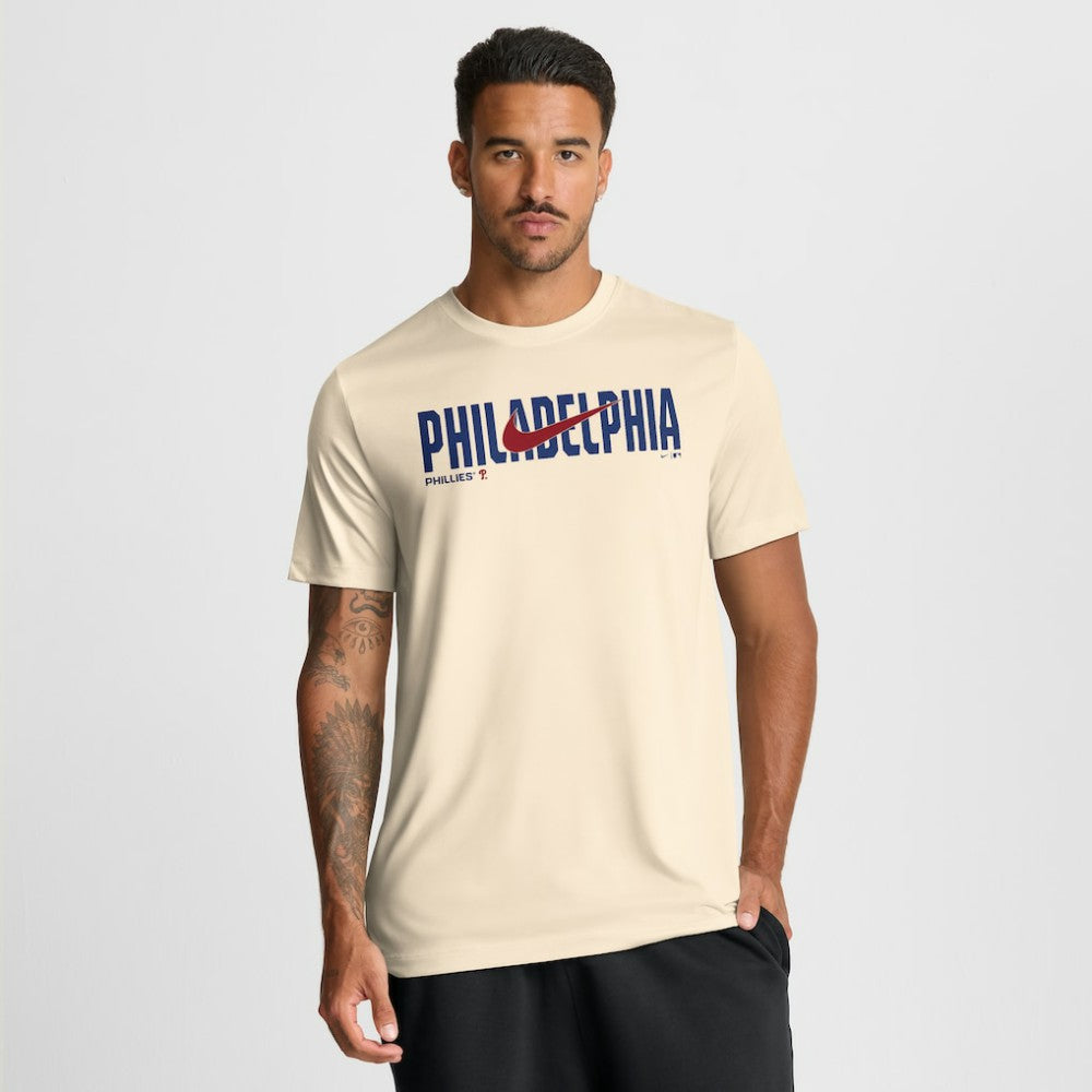 Philadelphia Phillies Nike Swoosh Legend Dri-FIT T-Shirt - MLB T-shirts