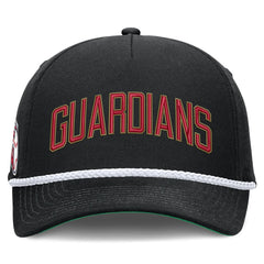 Cleveland Guardians Nike Cooperstown Collection Rise Adjustable Hat - MLB Hats
