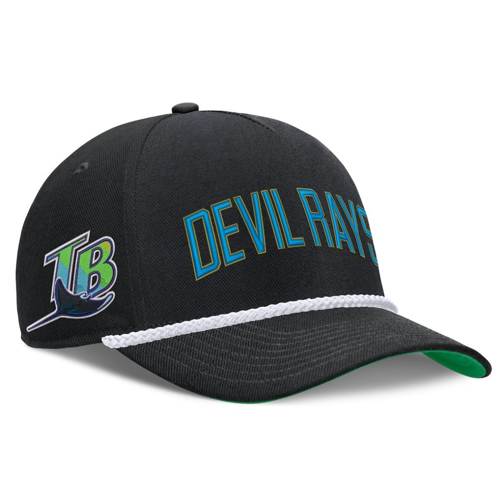 Tampa Bay Rays Nike Cooperstown Collection Rise Adjustable Hat - MLB Hats