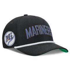 Seattle Mariners Nike Cooperstown Collection Rise Adjustable Hat - MLB Hats