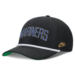 Seattle Mariners Nike Cooperstown Collection Rise Adjustable Hat - MLB Hats