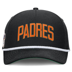San Diego Padres Nike Cooperstown Collection Rise Adjustable Hat - MLB Hats