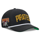 Pittsburgh Pirates Nike Cooperstown Collection Rise Adjustable Hat - MLB Hats