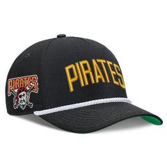 Pittsburgh Pirates Nike Cooperstown Collection Rise Adjustable Hat - MLB Hats