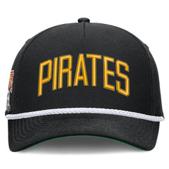 Pittsburgh Pirates Nike Cooperstown Collection Rise Adjustable Hat - MLB Hats
