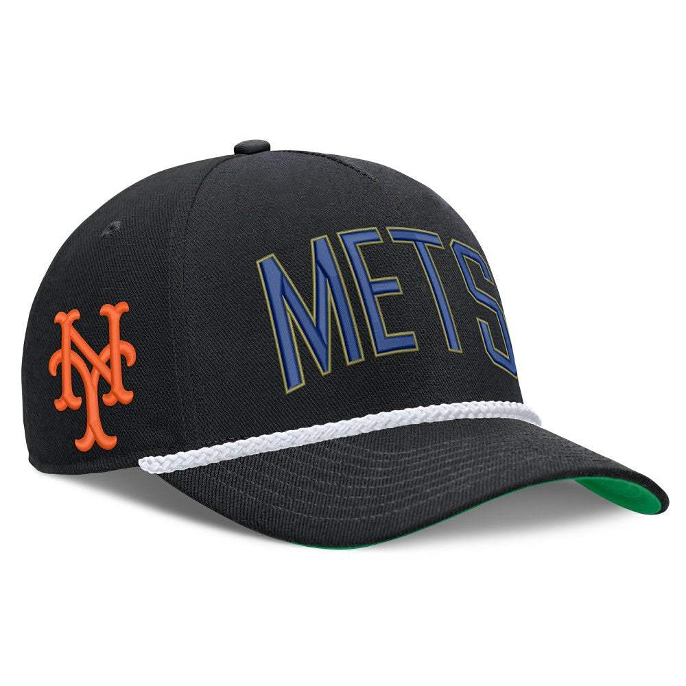 New York Mets Nike Cooperstown Collection Rise Adjustable Hat - MLB Hats