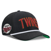 Minnesota Twins Nike Cooperstown Collection Rise Adjustable Hat - MLB Hats