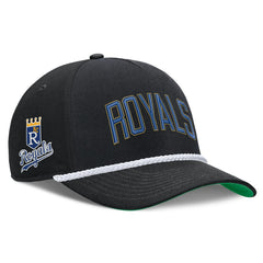 Kansas City Royals Nike Cooperstown Collection Rise Adjustable Hat - MLB Hats