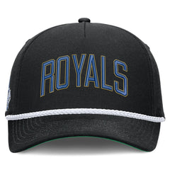 Kansas City Royals Nike Cooperstown Collection Rise Adjustable Hat - MLB Hats