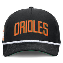 Baltimore Orioles Nike Cooperstown Collection Rise Adjustable Hat - MLB Hats