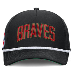Atlanta Braves Nike Cooperstown Collection Rise Adjustable Hat - MLB Hats