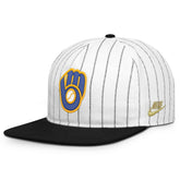 Milwaukee Brewers Nike Cooperstown Collection Pro Adjustable Hat - MLB Hats
