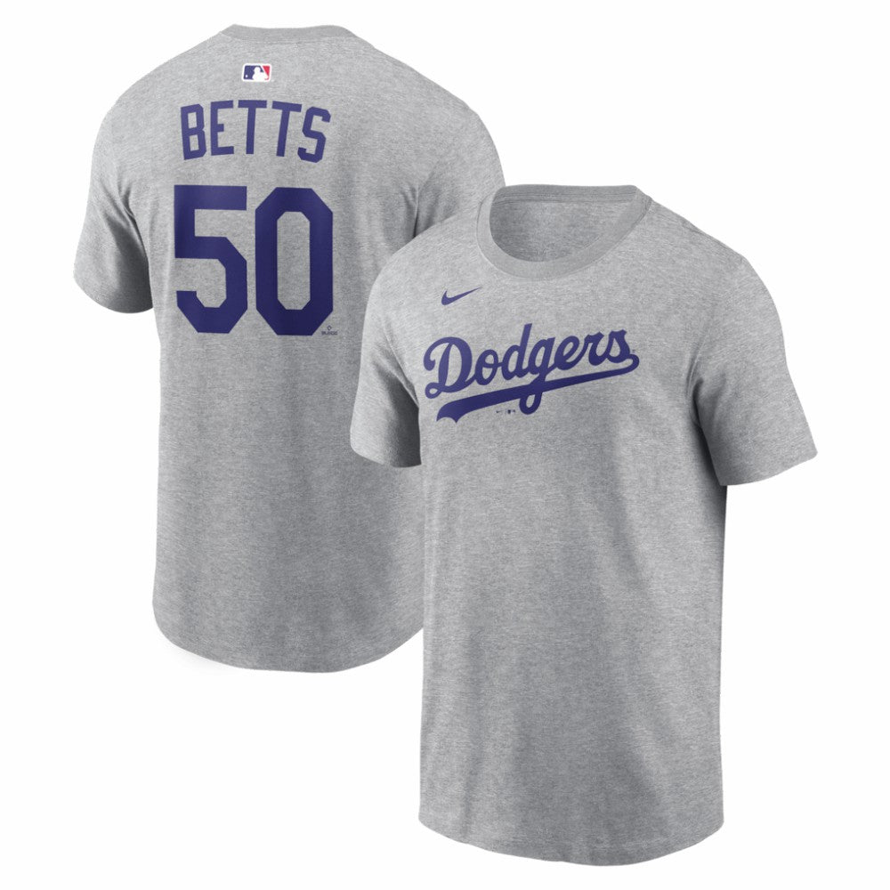 Mookie Betts Los Angeles Dodgers Nike Name & Number T-Shirt - MLB T-shirts