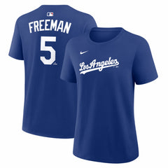 Freddie Freeman Los Angeles Dodgers Nike Women's Alternate Name & Number T-Shirt - MLB T-shirts