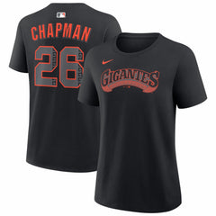 Matt Chapman San Francisco Giants Nike Women's Alternate Name & Number T-Shirt - MLB T-shirts