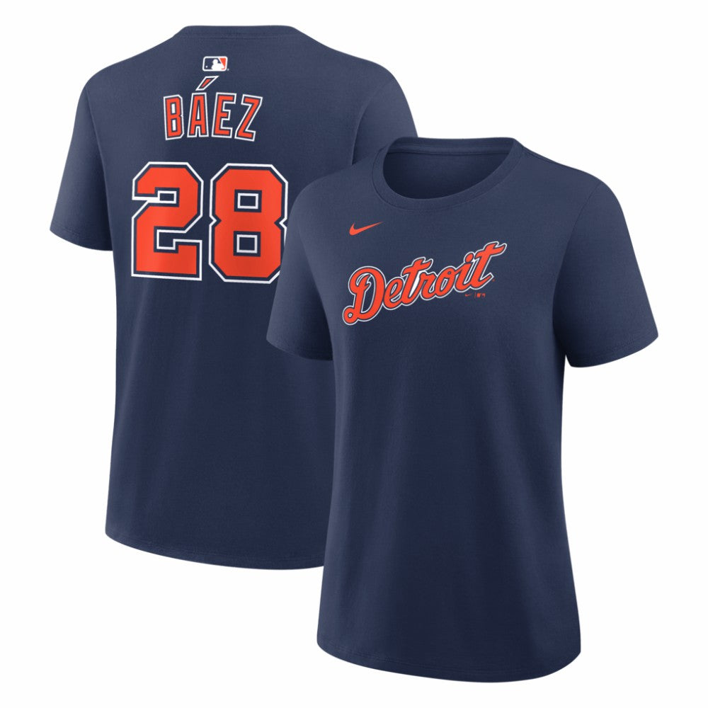 Javier Báez Detroit Tigers Nike Women's Alternate Name & Number T-Shirt - MLB T-shirts
