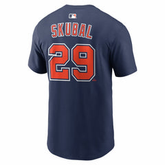 Tarik Skubal Detroit Tigers Nike Name & Number T-Shirt - MLB T-shirts
