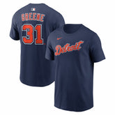 Riley Greene Detroit Tigers Nike Name & Number T-Shirt - MLB T-shirts