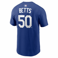 Mookie Betts Los Angeles Dodgers Nike Alternate Name & Number T-Shirt - MLB T-shirts