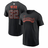 Logan Webb San Francisco Giants Nike Alternate Name & Number T-Shirt - MLB T-shirts