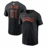 Jung Hoo Lee San Francisco Giants Nike Alternate Name & Number T-Shirt - MLB T-shirts