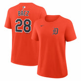 Javier Báez Detroit Tigers Nike Women's Name & Number T-Shirt - MLB T-shirts