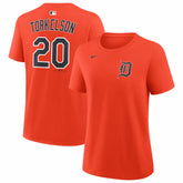 Spencer Torkelson Detroit Tigers Nike Women's Name & Number T-Shirt - MLB T-shirts