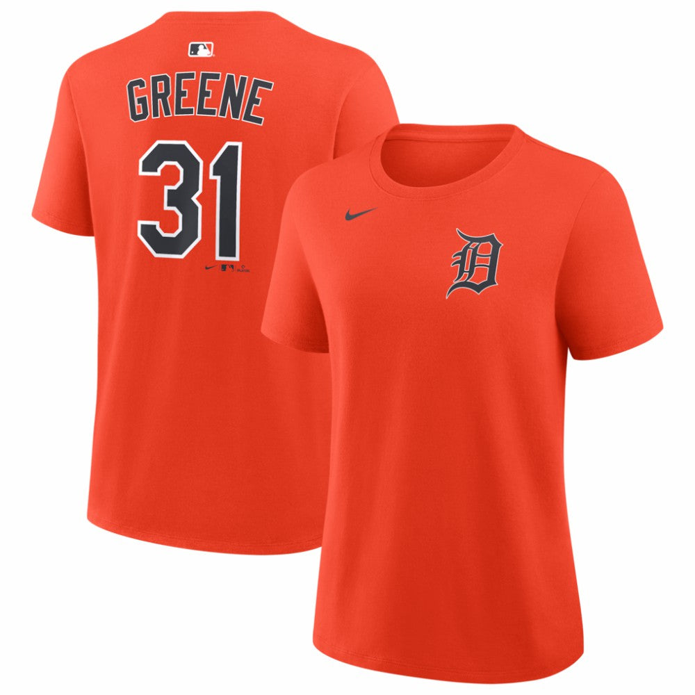 Riley Greene Detroit Tigers Nike Women's Name & Number T-Shirt - MLB T-shirts