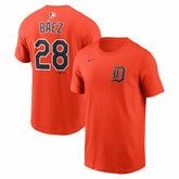 Javier Báez Detroit Tigers Nike Name & Number T-Shirt - MLB T-shirts