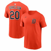 Spencer Torkelson Detroit Tigers Nike Name & Number T-Shirt - MLB T-shirts