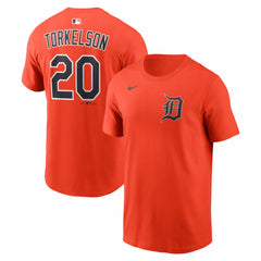 Spencer Torkelson Detroit Tigers Nike Name & Number T-Shirt - MLB T-shirts