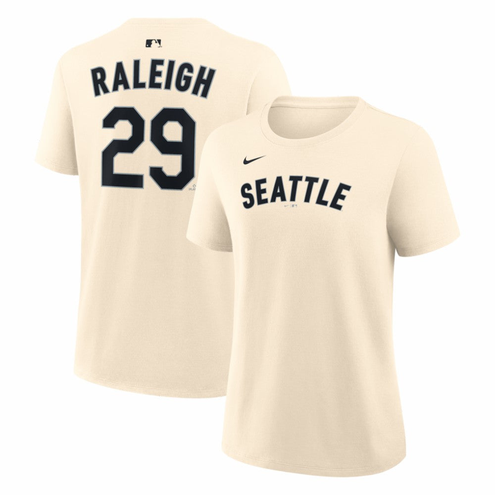 Cal Raleigh Seattle Mariners Nike Women's Name & Number T-Shirt - MLB T-shirts