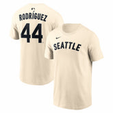 Julio Rodríguez Seattle Mariners Nike Name & Number T-Shirt - MLB T-shirts