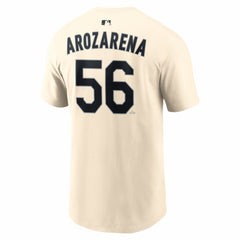 Randy Arozarena Seattle Mariners Nike Name & Number T-Shirt - MLB T-shirts