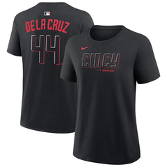Elly De La Cruz Cincinnati Reds Nike Women's Name & Number T-Shirt - MLB T-shirts
