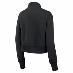 Denver Broncos Women's Legacy Phoenix Fleece Cropped Half-Zip Sweatshirt | NFL Online