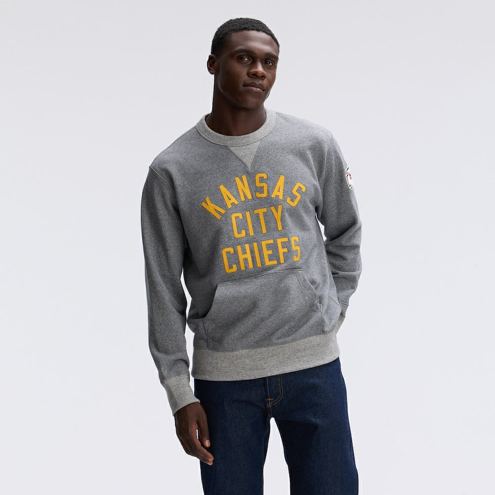 Kansas City Chiefs IconicFleece Pocket Sweatshirt | NFL New