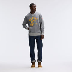 Kansas City Chiefs IconicFleece Pocket Sweatshirt | NFL New