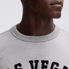 Las Vegas Raiders IconicFleece Short Sleeve Sweatshirt | NFL Online