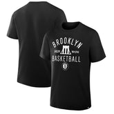 Black Brooklyn Nets Hometown Local T-Shirt | NBA