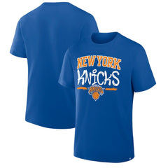 Blue New York Knicks Hometown Local T-Shirt | NBA