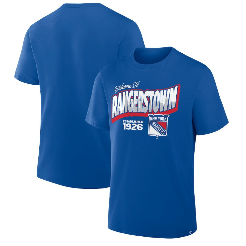 New York Rangers Fanatics Hometown Local T-Shirt - NHL T-shirts