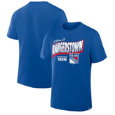 New York Rangers Fanatics Hometown Local T-Shirt - NHL T-shirts
