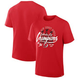 New Jersey Devils Fanatics 3x Stanley Cup Champions T-Shirt - NHL T-shirts